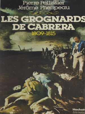 cover image of Les grognards de Cabrera